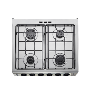 4-burner gas stove with oven home-use angola