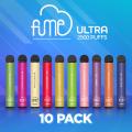 Vape pen fume ultra 2500 puff