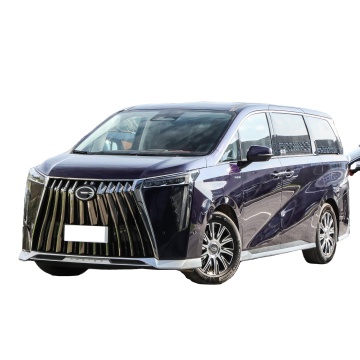 Trumpchi E9 MAX: 2023 New China White Hybrid New Energy Vehicle with 7 Seats and 1442km Range