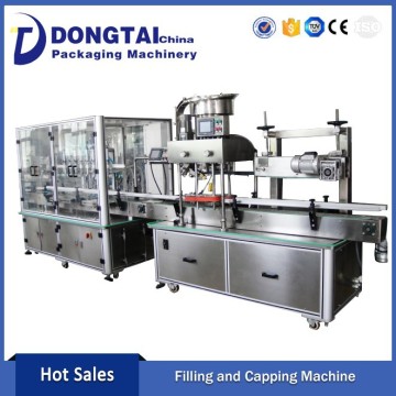 Auto Oil Filling and Capping Machine