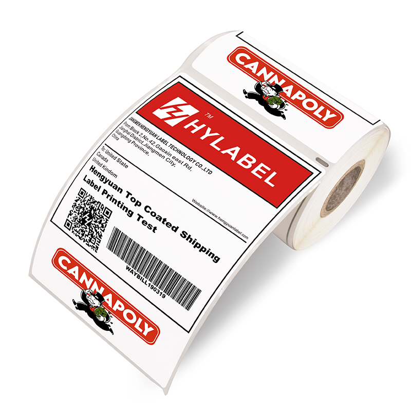 DYMO pre-print 4XL Shipping label roll sticker