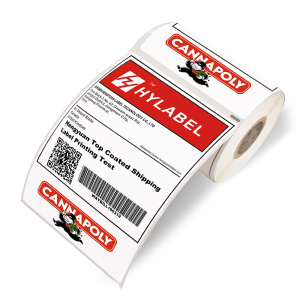 Custom Printed 4x6 Shipping Mailing Thermal Labels