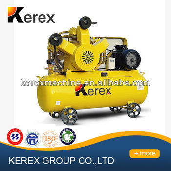 Oil free piston air compressor WW10012 Kerex China