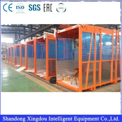 China Famous Xingdou Brand Construction Building Hoist