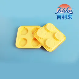 Durable Plastic Pallet for Yogurt Cup Trays