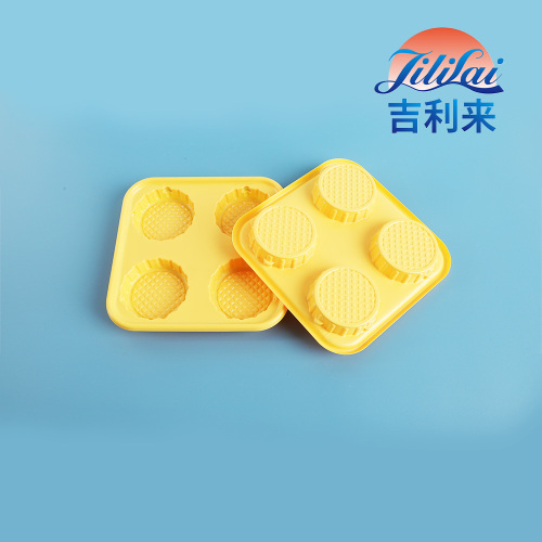 Прочный пластиковый поддон для лотков для стаканчиков с йогуртом