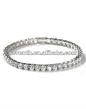 women hand bracelets square tennis bracelet 925 silver tennis bracelet cz tennis