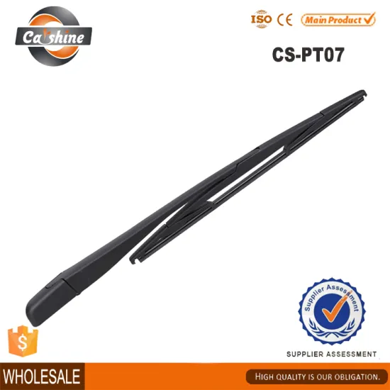 Factory Wholesale Easy Installment Car Rear Windshield Wiper Blade And Arm For Peugeot 207