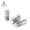 Шпількі з падвойнай разьбой з нержавеючай сталі DIN835