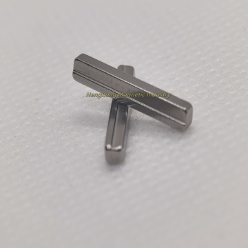 Neodymium iron boron strip type strong magnetic field