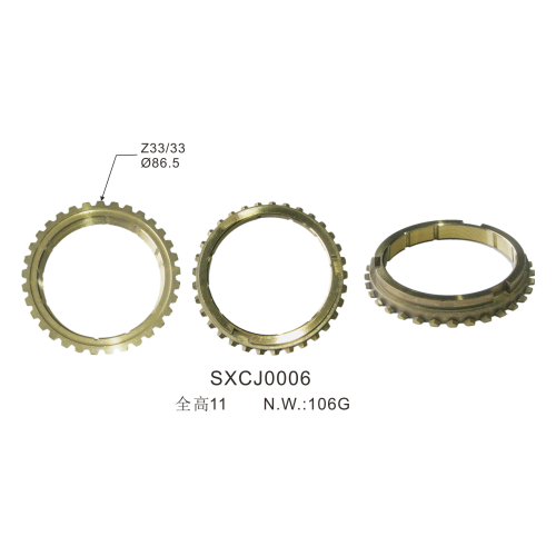 FACTORY SALE Manual auto parts transmission Synchronizer Ring oem 33368-87601 for DAIHATSU