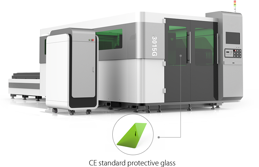 Optical Fiber Laser Cutting Machine for Metal Sheets