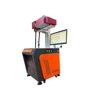 3D Galvanometer Dynamic Focus 5W UV Marking Machine with Automatic Height Adjustment