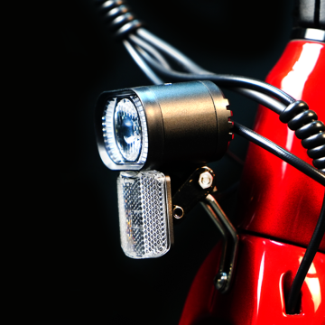 Wuxing Aluminum Shell Electric Bicycle Motor with Front LED Light