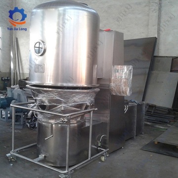 Fluidizing Batch pengering untuk kimia granul