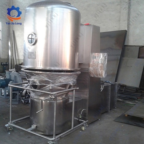 Fluidizing Batch pengering untuk kimia granul