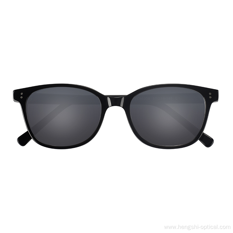 Wholesale Hand Made In Chinese Shades Acetate Polarized Sunglasses For Women