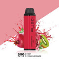 Iget mega al por mayor vape desechable vape 3000puffs original