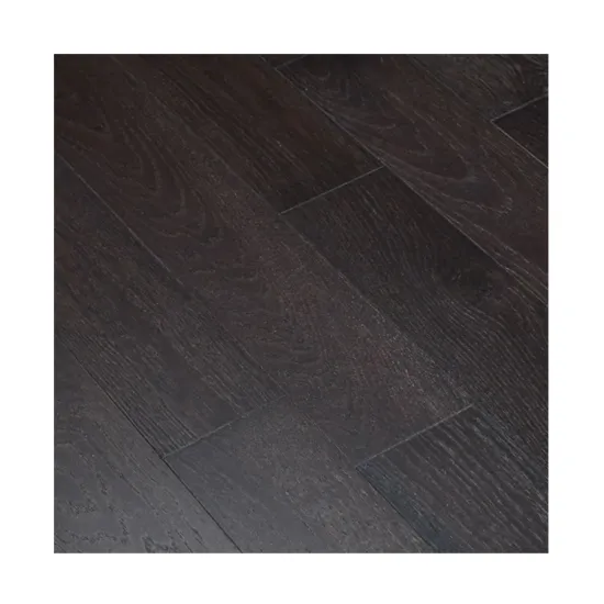 Brushed White Oak UV Lacquered Multi-Ply Engineered Hardwood Flooring