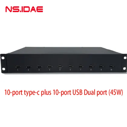 Dual-port type-c port USB port charger