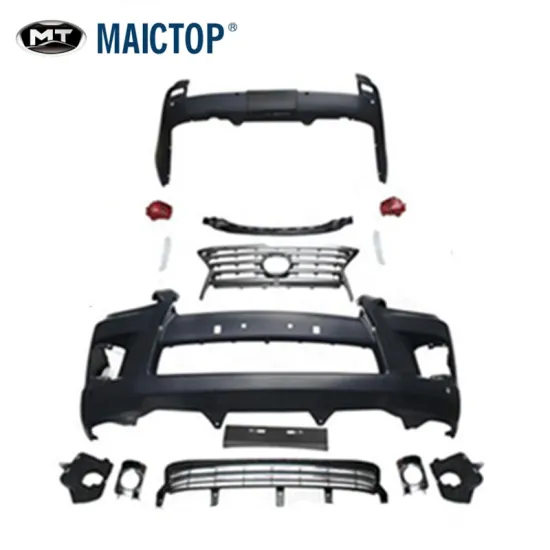 MAICTOP Car Accessories China Body Kit for LX570 2008-2012 Upgrade to 2013-2015 Good Quality