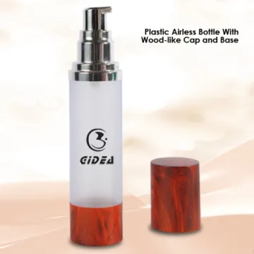 15ml 20ml As Plastic Airless Pump Bottle Cosmetic 