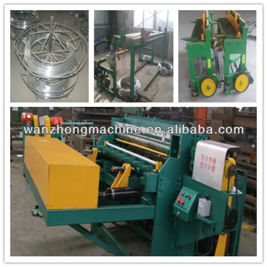 Automatic building steel wire mesh welding machine ISO9001