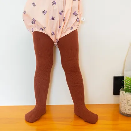 Wholesale Kids Pantyhose: Seamless Cable Knit Tights for Baby Girls and Children