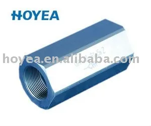in-line check valve