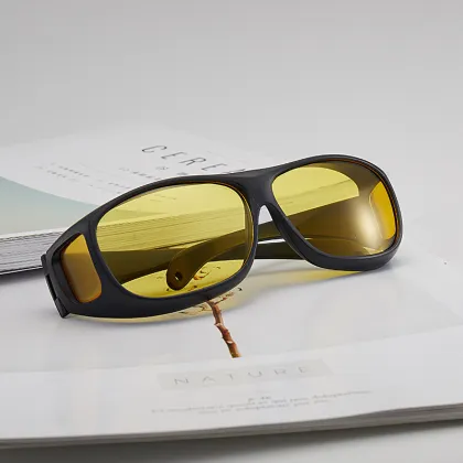High-Quality Unisex Tac Plastic Glasses: UV400 Polarized Sports Sunglasses with Night Vision