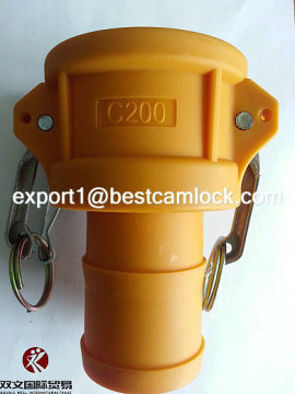 type C Nylon  Acoplamientos camlock snap cam lock coupling