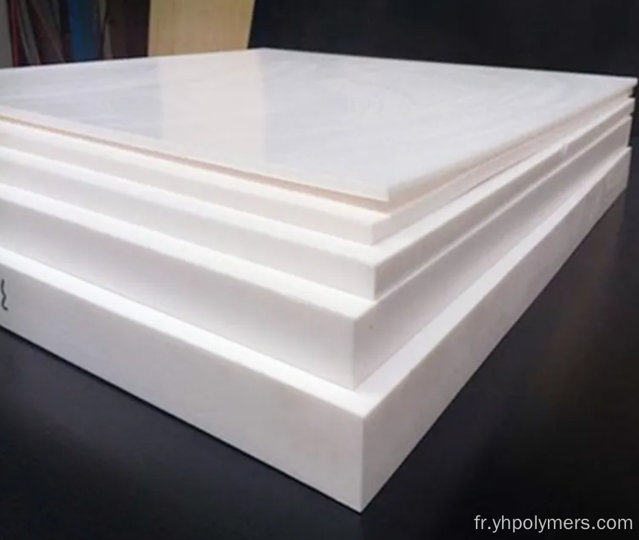 Feuille de feuille de feuille en polyéthylène haute densité UHMWPE