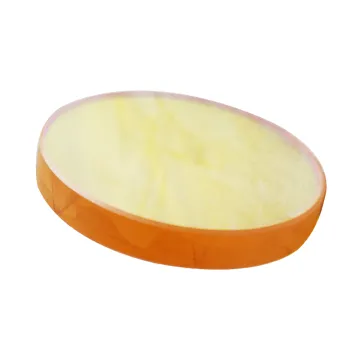 12.5mm Zinc Selenide (ZnSe) Optical Infrared Windows - Uncoated