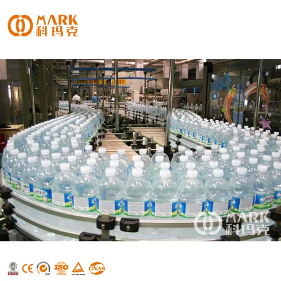 Automatic PET Blowing, Filling, and Capping Production Line for Water Bottles