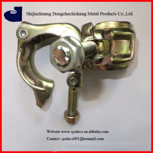 Adjustable carbon steel galvanized en74 scaffolding clamp for Korean Standard