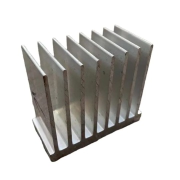 CNC High Density Teeth Heatsink Aluminum Profile