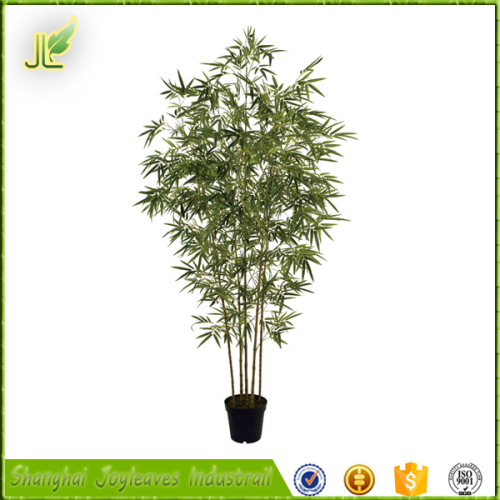 plastic enviroment friendly artificial bamboo tree for home decoration