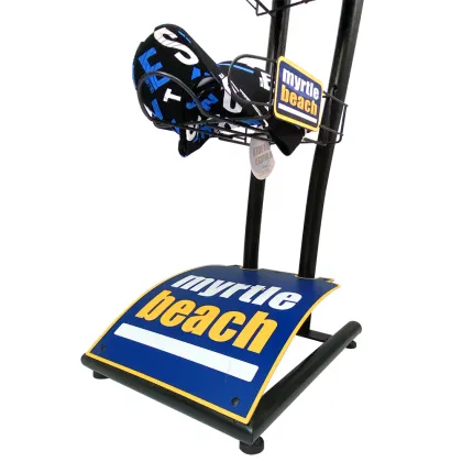 APEX Excellent Hat Floor Display Metal Shelves