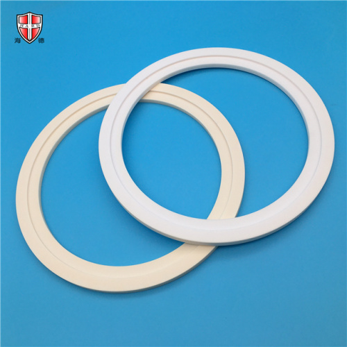 isostatic pressing Al2O3 ceramic insulator ring gasket