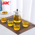Lilac JT557-2 / JT557-1 / JT557 Glass TEAPOT