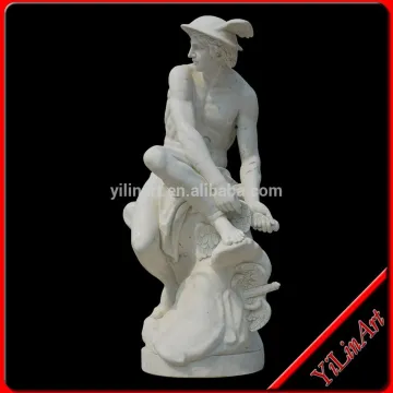Cheap Garden Male Marble Statue Price