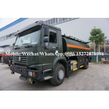 Sinotruk Howo Off Road 8M3 Camión de combustible
