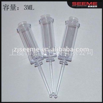 2ml 3ml cosmetic packaging airless bottles wholesale