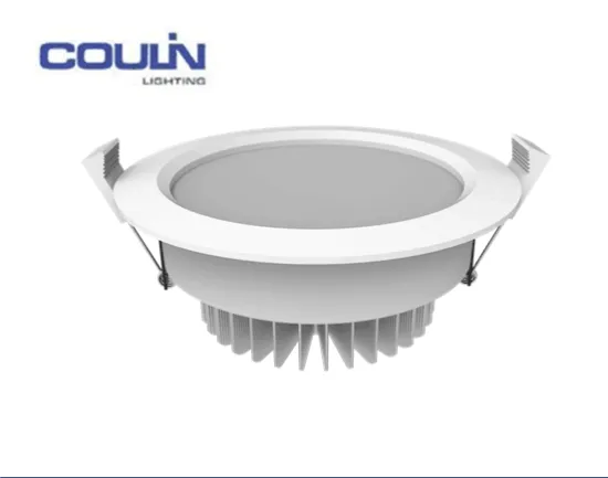 Coulin 9W Dimmable Recessed Downlight Retrofit, COB Dimmable LED Downlight
