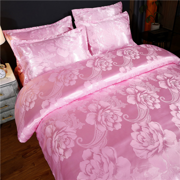 Luxury European Classic Style Queen/King Size Wedding Bedding Set
