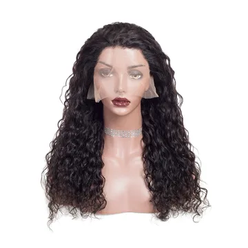 wholesale natural wave raw 100% virgin 360 straight brazilian frontal hd wig full lace front cuticle aligned human hair wigs