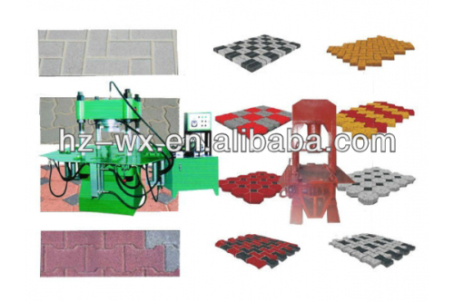 Cement Paving Block Working Machine For Sale