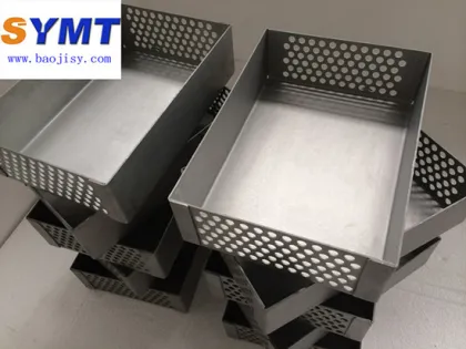 Sintering Furnace Using Molybdenum or Mo-La Boat/Tray