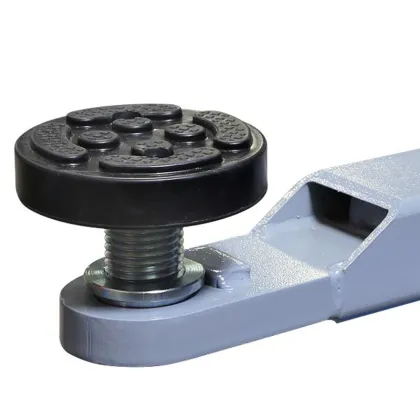 Western Werther 2 Post Lift Manual Release with CE Certification