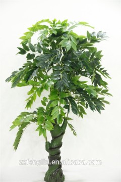 cheap plastic artificial plant tree for indoor decoration